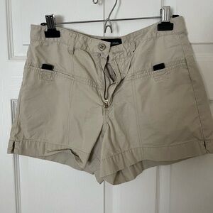 Xhilaration Women's Beige Cargo Shorts